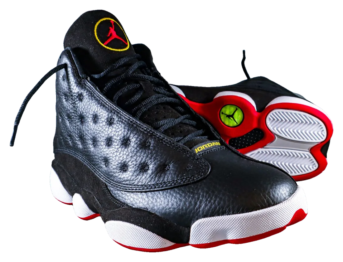 Jordan Air Jordan 13 Retro 'Playoffs' — שחור / אדום / לבן