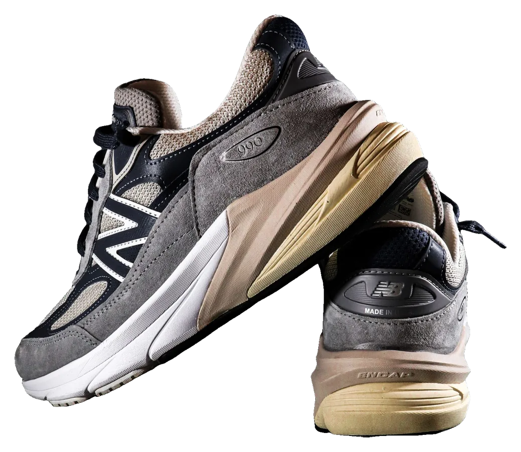 New Balance Made in USA 990v6 — אפור / חאקי