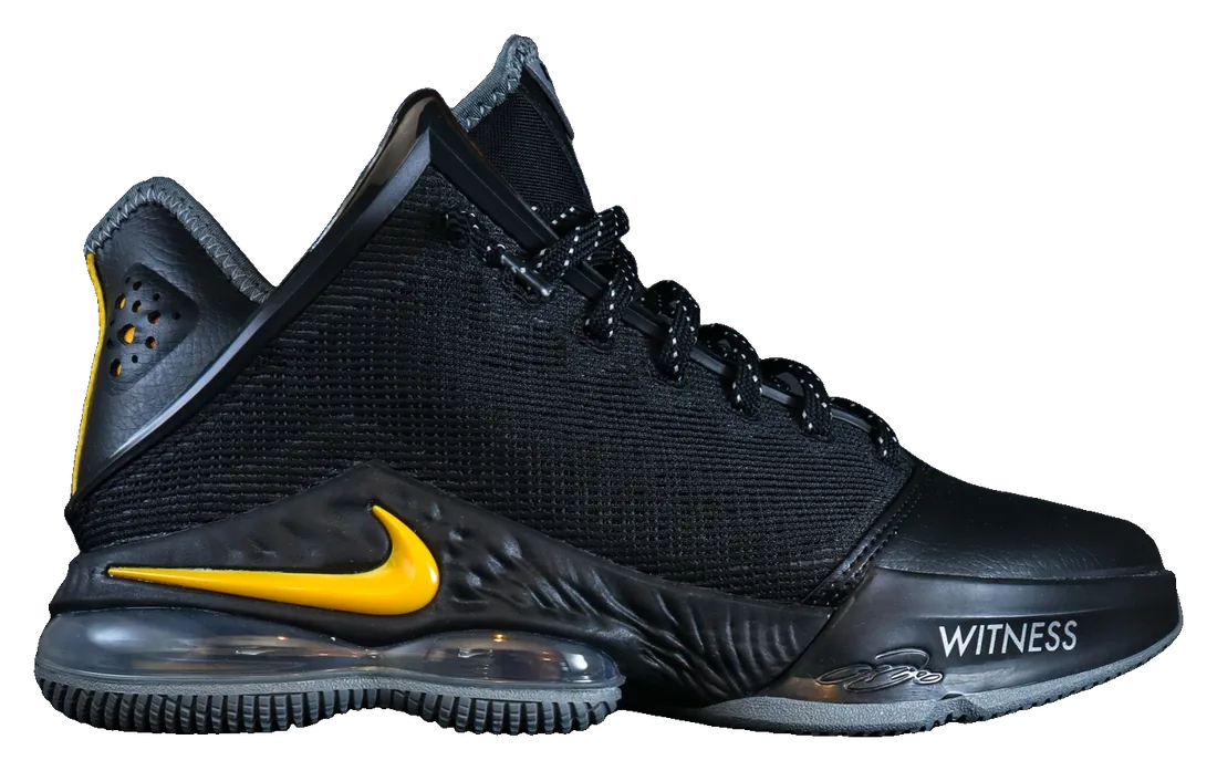 Nike LeBron Witness — שחור / זהב