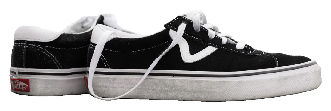 Vans Old Skool Kids — שחור / לבן
