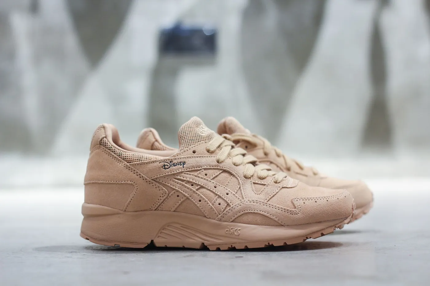 ASICS GEL-LYTE V, צילום אווירה