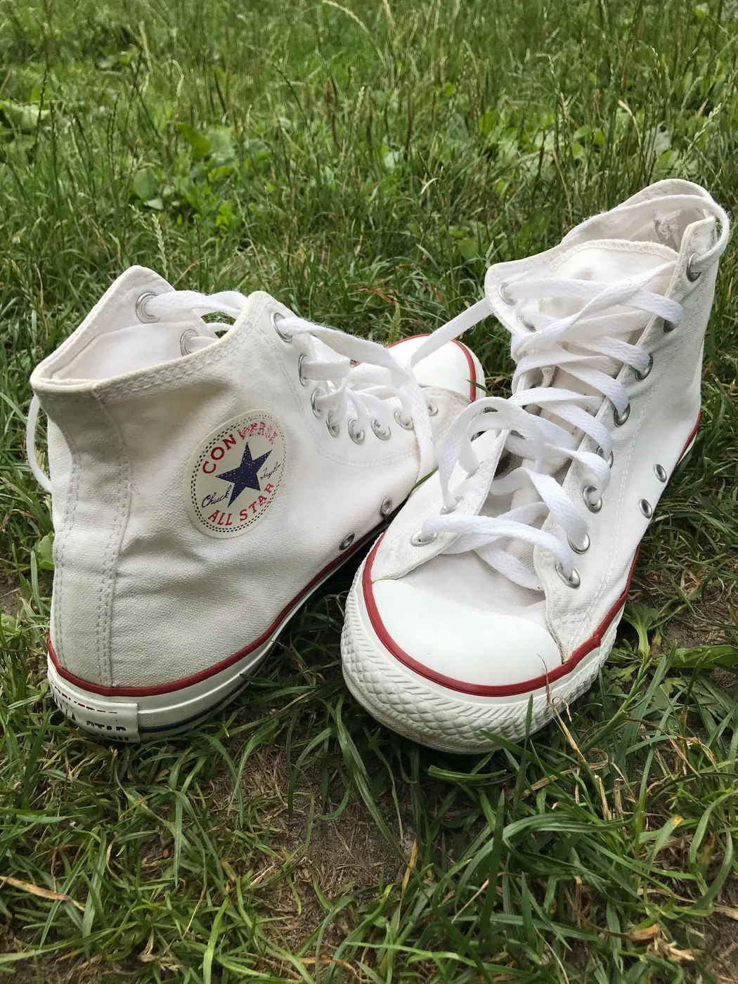 Converse Chuck Taylor All Star Hi, צילום אווירה