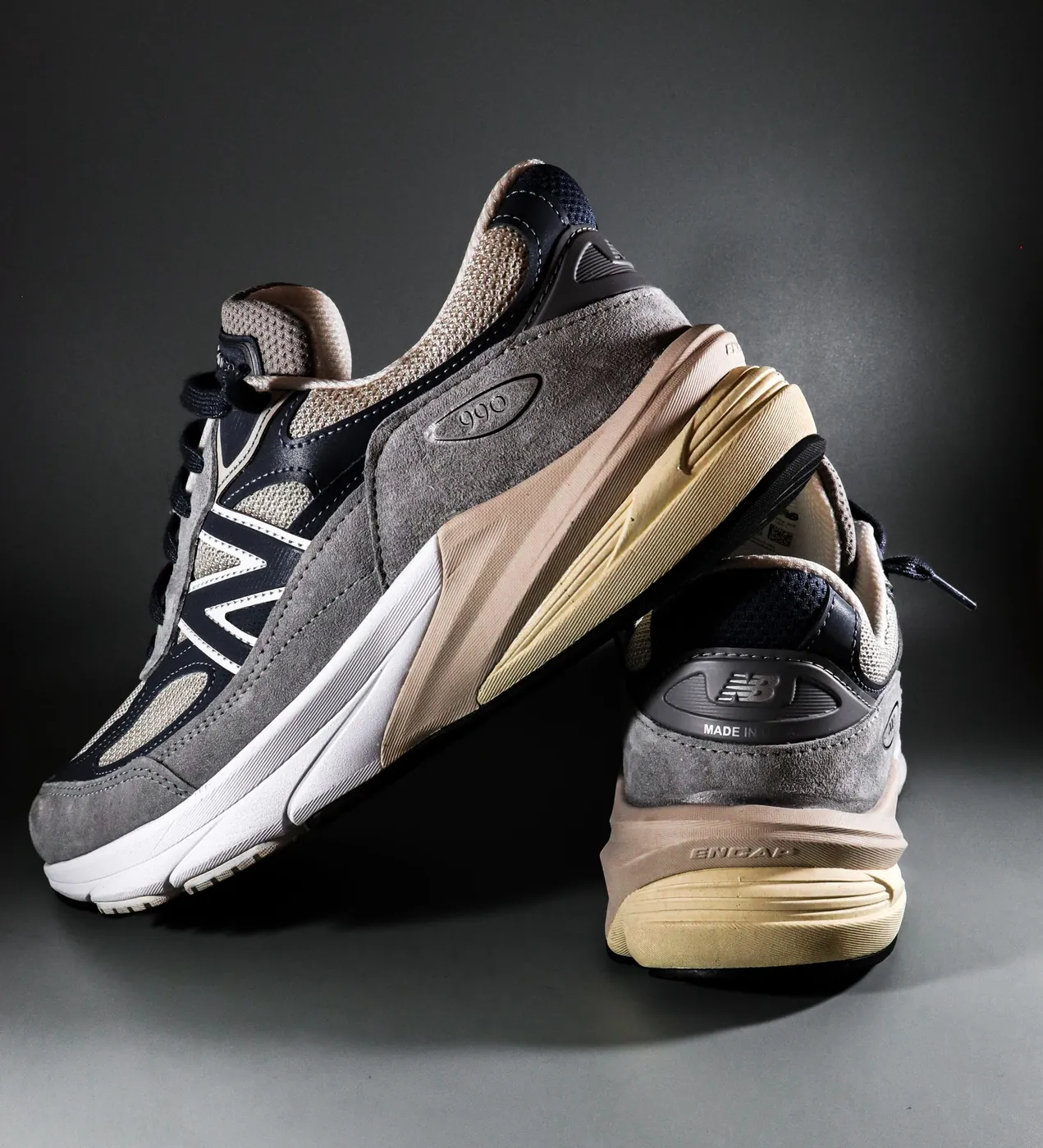 New Balance Made in USA 990v6, צילום אווירה