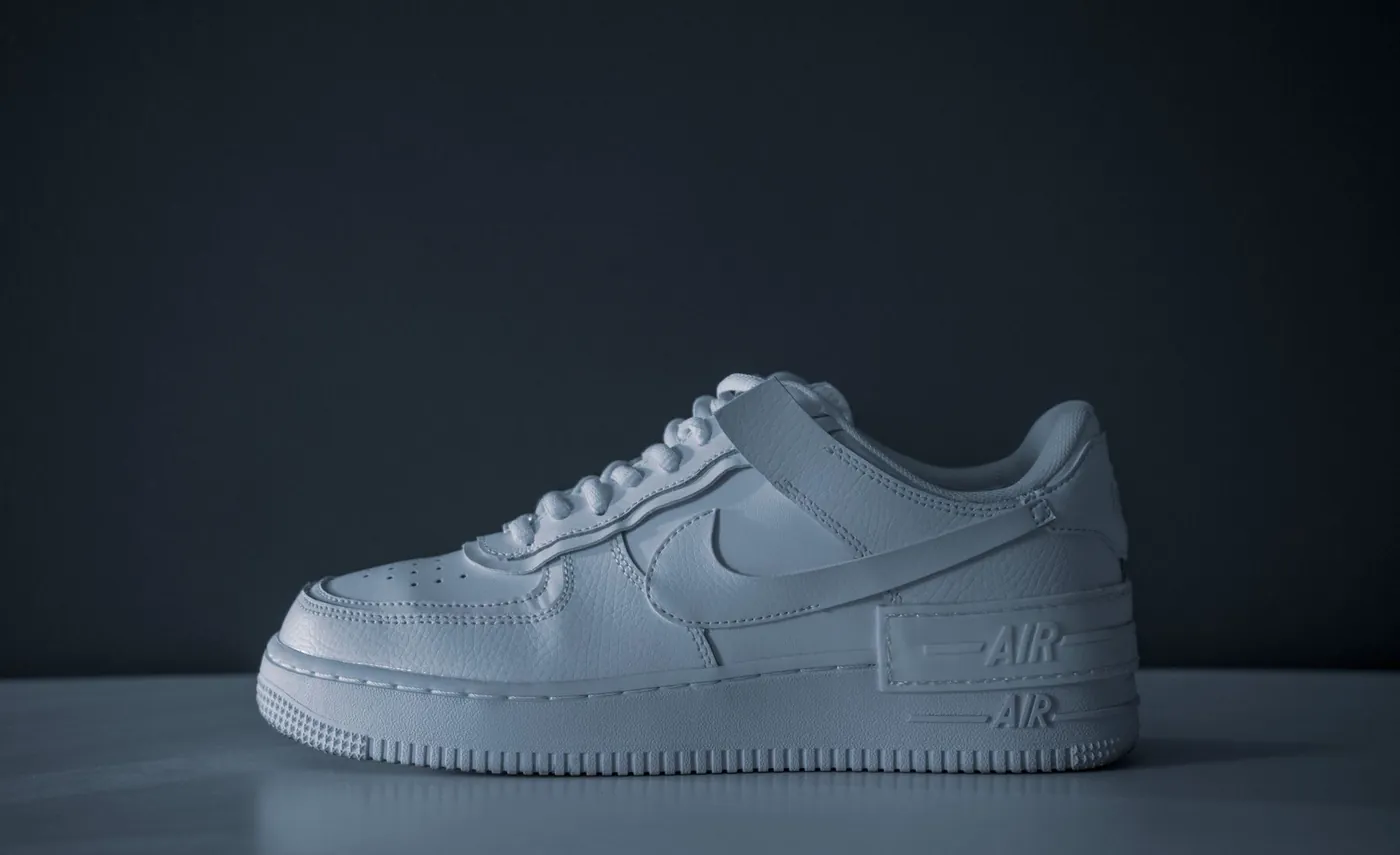 Nike Air Force 1 Shadow, צילום אווירה