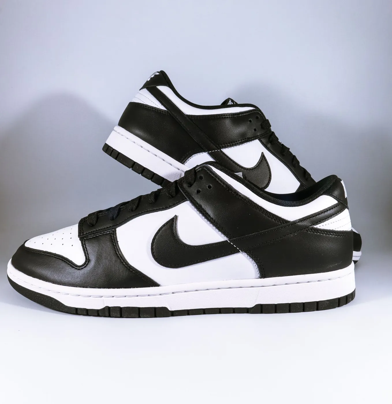 Nike Dunk Low Retro 'Panda', צילום אווירה