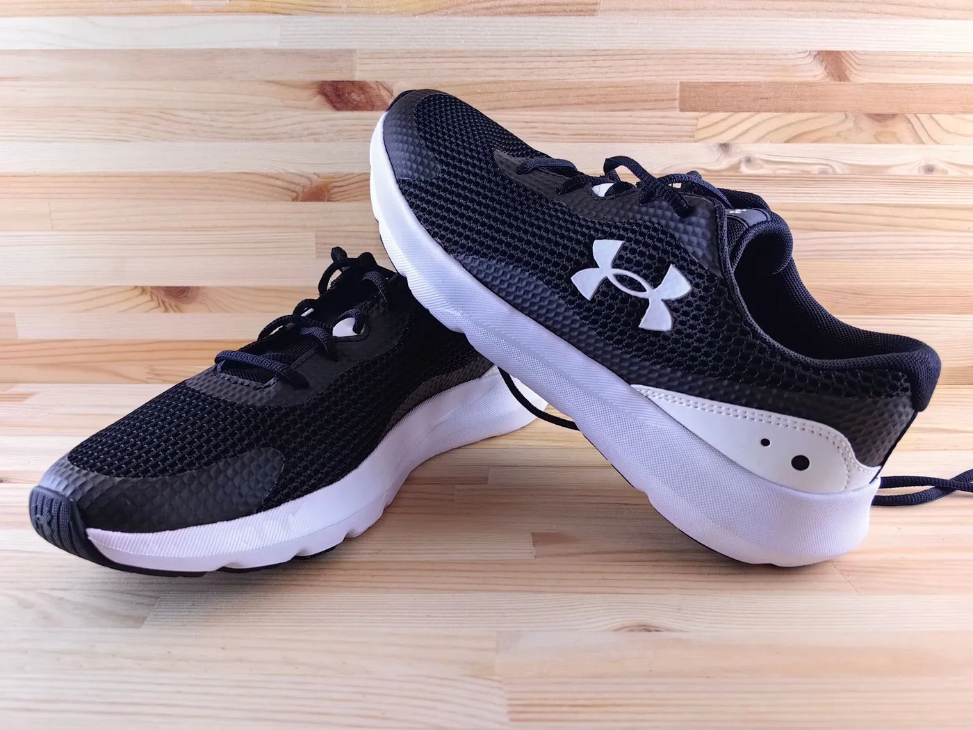 Under Armour Charged, צילום אווירה